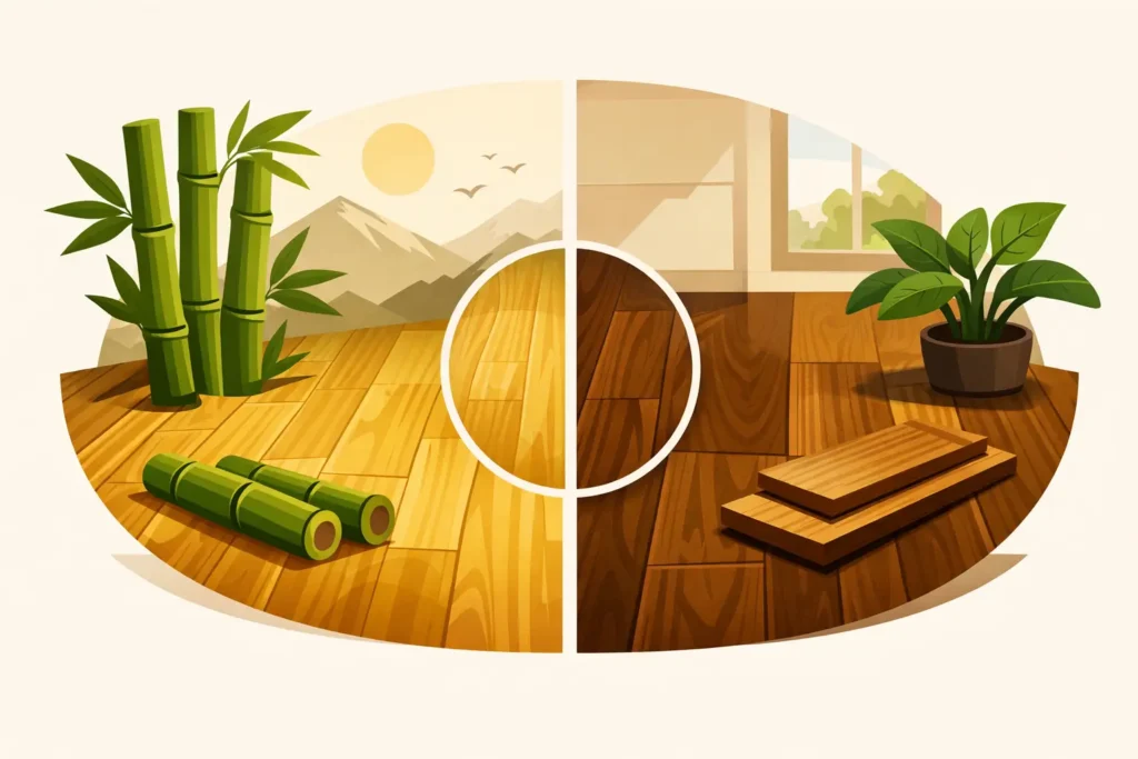 Bamboo Flooring vs Hardwood: Which Wins?