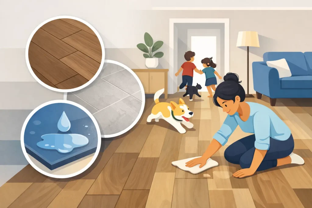 Best Flooring for Busy Households 2 Best Flooring for Busy Households