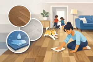 Best Flooring for Busy Households