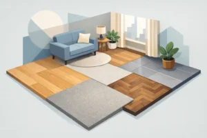 Flooring Installation Services 2 Best Flooring Options for Small Spaces