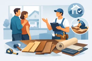 Choosing a Flooring Contractor for Homeowners