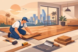 Hardwood Flooring Installation Los Angeles