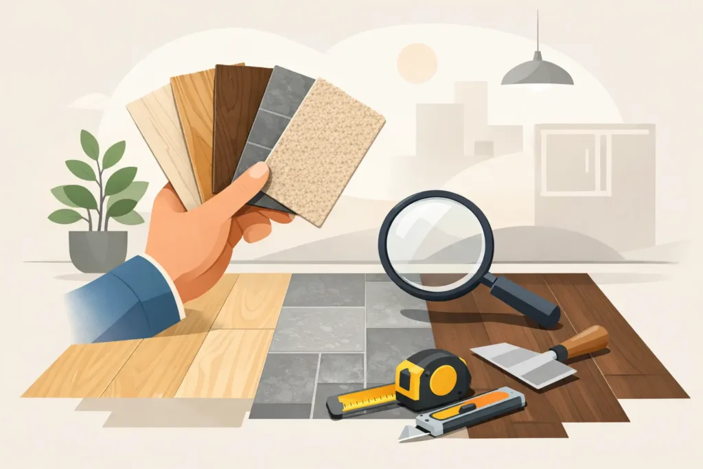 How to Choose Flooring Material Right