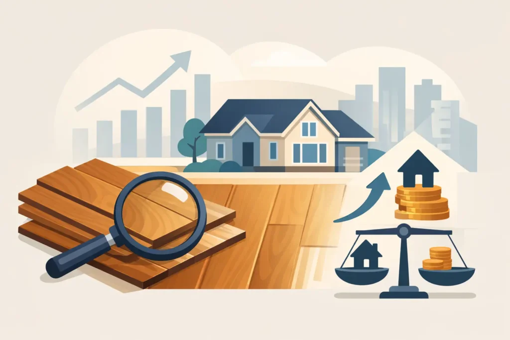 Is Hardwood Flooring for Resale Value Worth It?