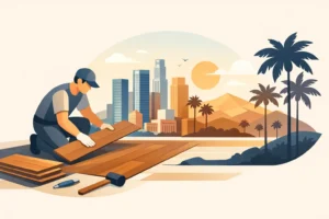 Vinyl Plank Flooring Installation Los Angeles