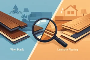 Vinyl Plank vs Laminate Flooring