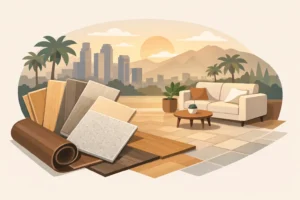 Best Budget Flooring Materials for LA Homes