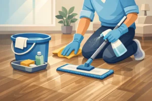 How to Clean Luxury Vinyl Floors Without Damage