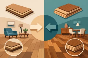 Flooring Installation Services in Los Angeles 2 Laminate vs Engineered Wood: Which Fits Best?