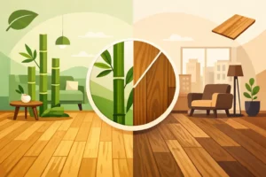 Bamboo vs Laminate for Apartments Compared