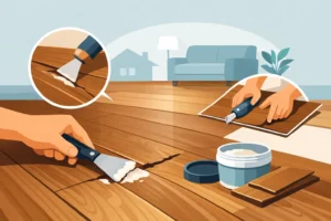 Can Vinyl Flooring Be Repaired? A Practical Answer