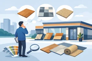 How to Choose the Best Commercial Flooring Retail Stores