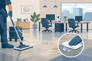 Low Maintenance Office Flooring That Works