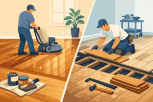 Refinish Versus Replace Hardwood Floors?