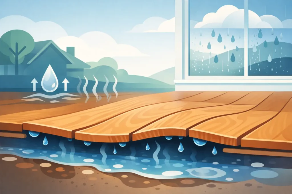 What Causes Hardwood Cupping? Moisture Is Why 2 What Causes Hardwood Cupping? Moisture Is Why