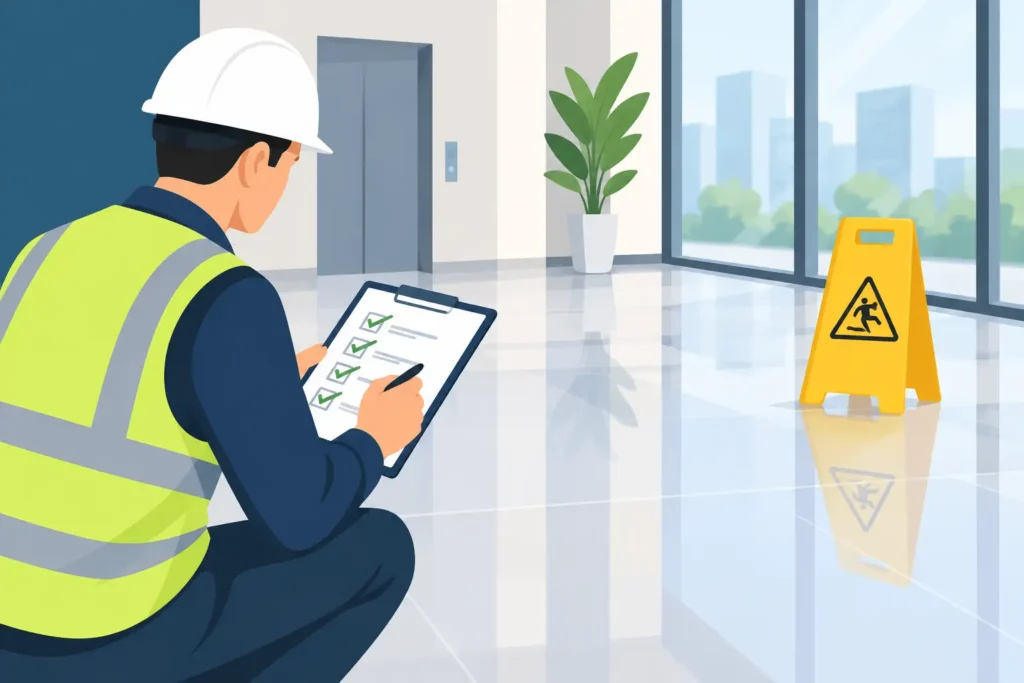 Commercial Floor Safety Compliance Checklist