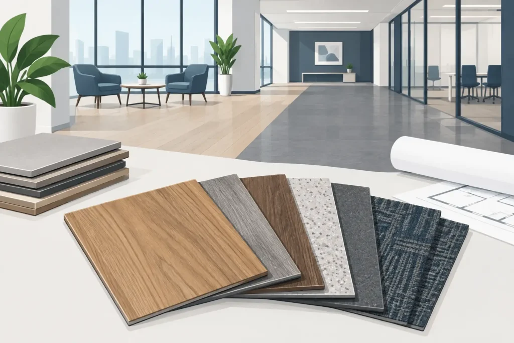 Commercial Flooring Material Selection Guide