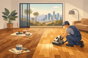 Hardwood Floor Refinishing Guide for LA Homes