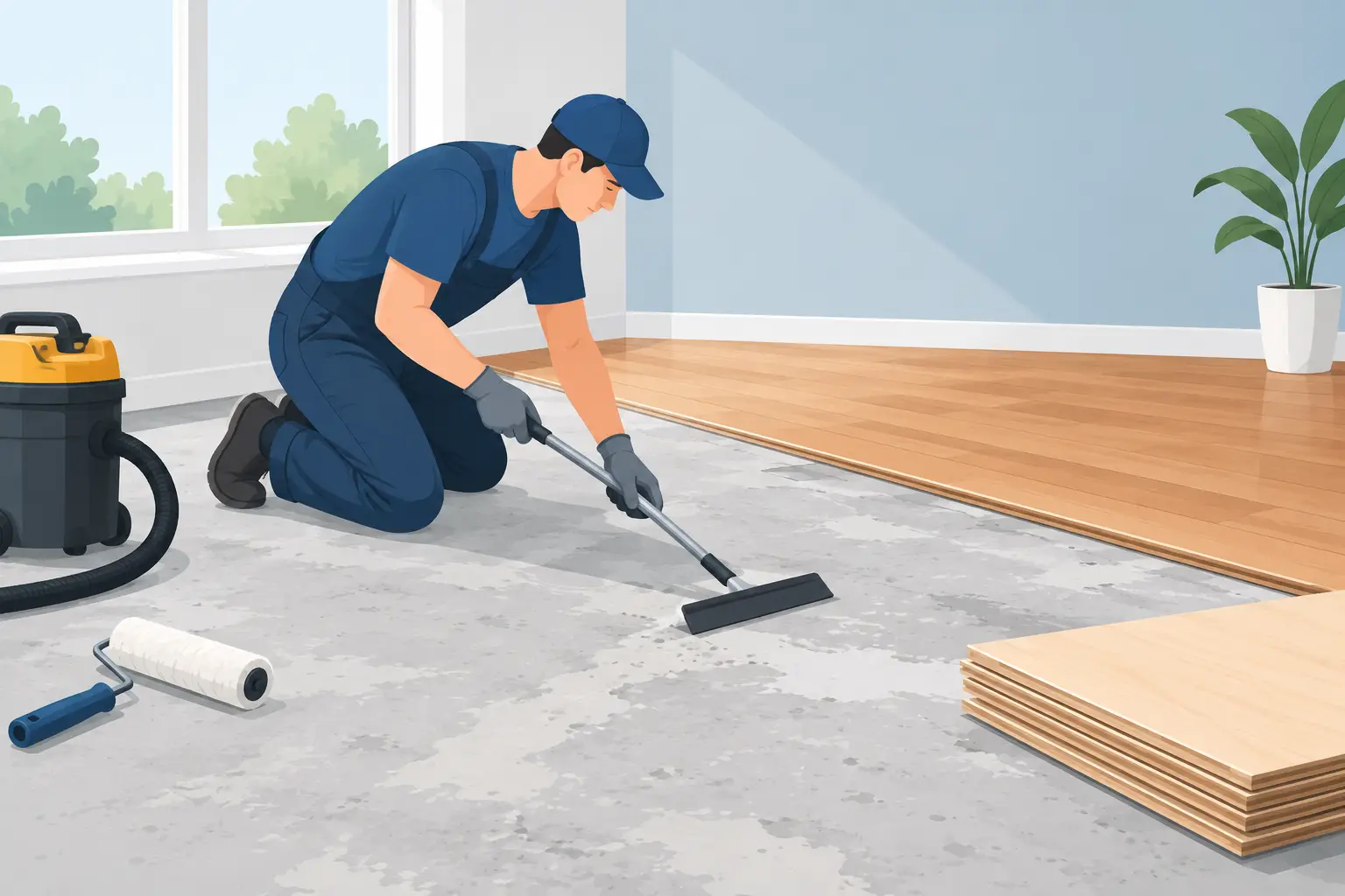 LVP laminate Flooring Installation Los Angeles, CA | MAGNET FLOORING