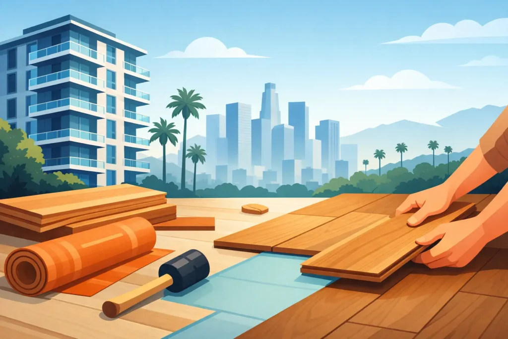 Los Angeles Condo Flooring Rules Before You Install