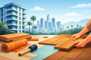 Los Angeles Condo Flooring Rules Before You Install
