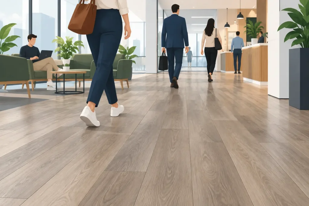 Vinyl Plank Performance in Busy Spaces