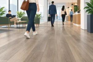 Vinyl Plank Performance in Busy Spaces