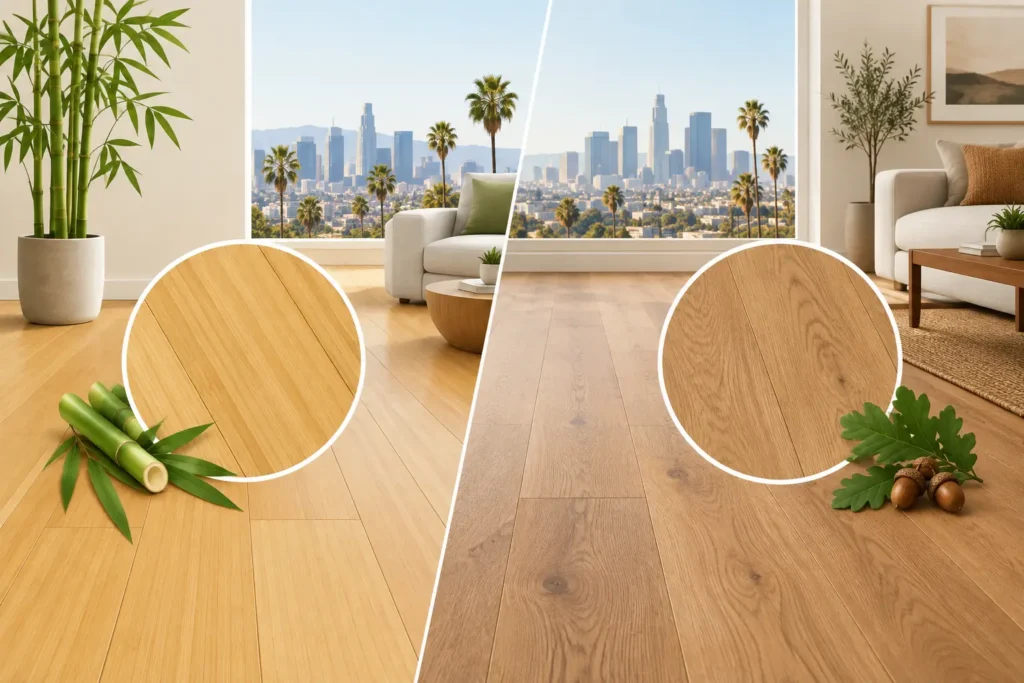Bamboo Versus Oak Flooring for Los Angeles 2 Bamboo Versus Oak Flooring for Los Angeles
