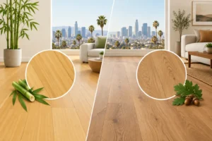 Bamboo Versus Oak Flooring for Los Angeles