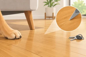 Does Bamboo Flooring Scratch Easily? The Real Answer