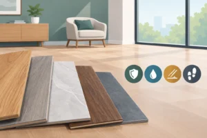 Durable Flooring Materials That Work Harder