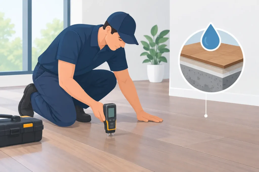 Flooring Moisture Testing Guide for Lasting Floors 2 Flooring Moisture Testing Guide for Lasting Floors