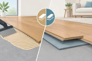 Glue Down vs Floating Floor: Which Is Better?