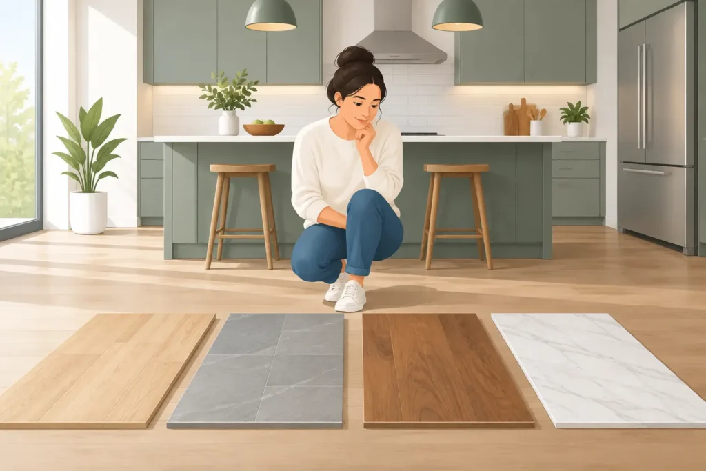 How to Choose Kitchen Flooring That Lasts