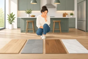 How to Choose Kitchen Flooring That Lasts