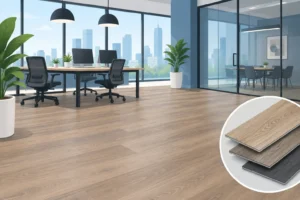Flooring Installation 2 Is Vinyl Plank Good for Offices? A Practical Look