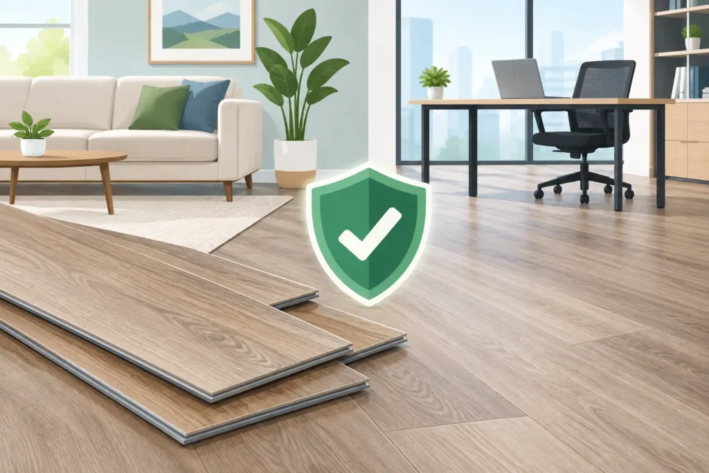 Is Vinyl Plank Safe for Your Home or Office? 2 Is Vinyl Plank Safe for Your Home or Office?