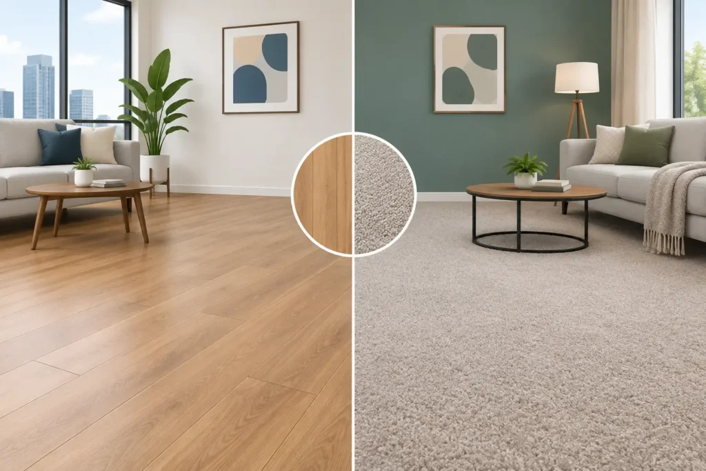 Laminate Versus Carpet Apartments Compared 2 Laminate Versus Carpet Apartments Compared