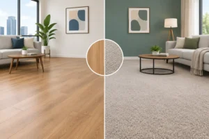 Laminate Versus Carpet Apartments Compared